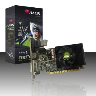 PL VIDEO AFOX NVIDIA GT210 1GB DDR3 64 BITS LP/HDMI/DVI/VGA 