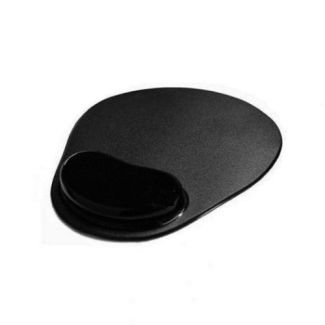Mouse Pad GV C/ Apoio em Silicone Preto