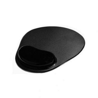 Mouse Pad GV C/ Apoio em Gel Preto