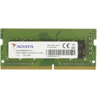 Mem A-Data Note Premier 8GB 2666MHz DDR4 SODIMM