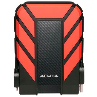 HD Ext A-Data HD710P 1TB a Prova de agua IP68 - VERMELHO