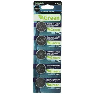 Bateria Green CR2032 3v Litio Manganês ( c/5 peças )