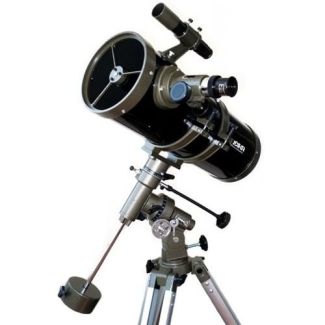 Telescópio Newtoniano Equatorial 1000x114mm Com Tripé ACESS