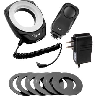Iluminador Flash Circular Foto Macro Ring 48 Led Godox 