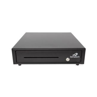 Gaveta Dinheiro Automática E Manual Bematech Gd-56 Preta