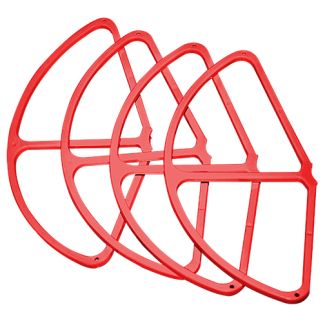 Protetor Helice Phantom 4 Vermelho Quick Release Prop Guard Red