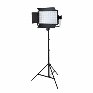 Kit Iluminador Led 500 LED500LRC mais Tripé 2mt qualidade