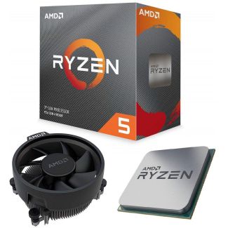 Proc AMD Ryzen 5 5600x 3.7GHz 35Mb AM4 WraithStealthCooler 