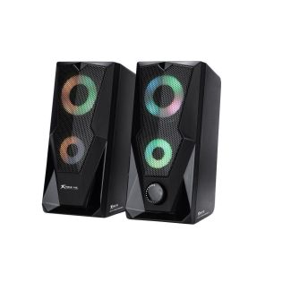 Caixa de Som XTRIKE SK-501 ( POWER USB ) 2 x 3W RMS RGB