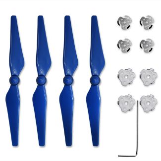 2 Pares de Hélice DJI PHANTOM 4 UM-P4-PROP-BLU Azul