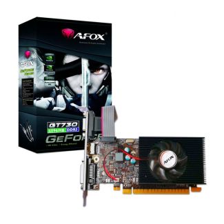 PL VIDEO AFOX NVIDIA GT 730 4GB DDR3 128 BITS HDMI/DVI/VGA - PL VIDEO AFOX GEFORCE