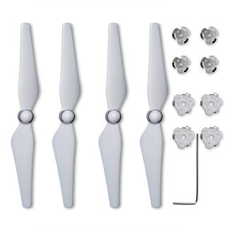 2 Pares de Hélice DJI PHANTOM 4 UM-P4-PROP-WHT Branco
