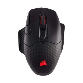 Mouse Corsair DarkCore RGB Wir 16000DPI Blk- Qi Wir Charg