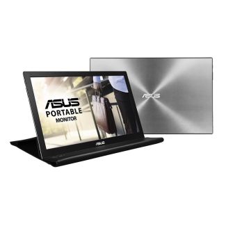 Monitor portatil Ultra-fino Asus HD(15'5/USB 3.0)
