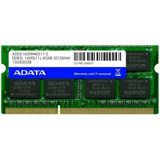 Mem Note A-Data 8GB 1600MHz DDR3L CL11 SODIMM