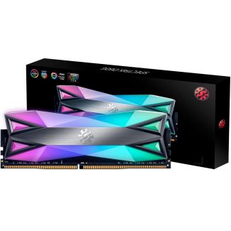 Mem A-Data XPG SPECTRIX D60G 16GB 3200MHz RGB CL16 DDR4 DIMM 