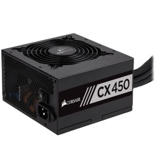 Fonte Corsair 450W CV 80Plus Bronze ATX12V v2.31 C/Cabo 
