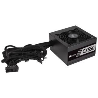 Fonte Corsair 550W CX 80Plus Bronze ATX12V v2.4 PFC c/CABO