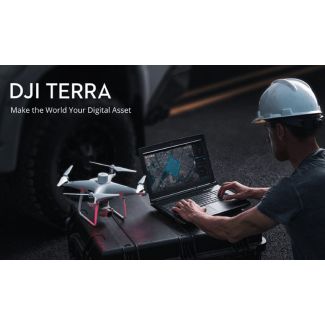 DJ I Terra Advanced Overseas 1 year(1 device) Mape 3d missão
