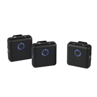 Microfone sem fio Greika CGK-WM200T2 igual Rode Wirele Go II