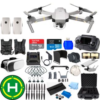 Drone DJI Mavic Pro Platinum Super Combo 2 baterias