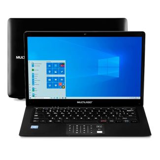 Notebook Multilaser Legacy Book Pentium QuadCore 4+64GB Win