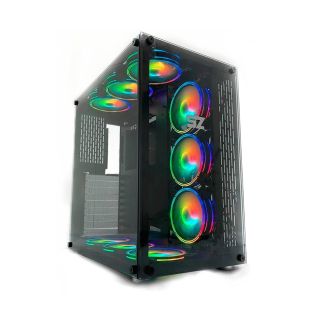 Gabinete Gamer Storm-Z Pure, USB 2.0 e 3.0 Preto