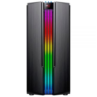 Gabinete Gamer BRX Eternity USB 2.0 e 3.0 Preto Fosco 