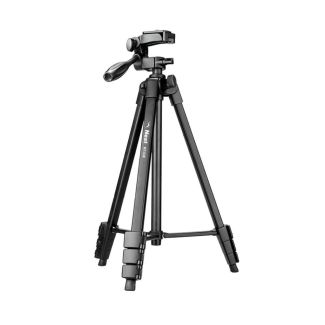 Tripé Nest Nt-530 Greika 1,48mts Carga Máx 3 Kg + Adaptador