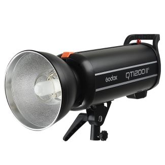 Flash Tocha Para Estúdio Godox Qt1200ii 1200W 110V OU 220V confirme