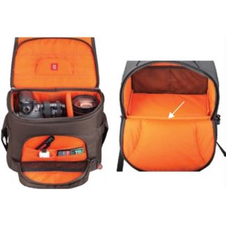 Bolsa Câmera Dslr Canon Sony Nikon Forrada Nest Athena 20