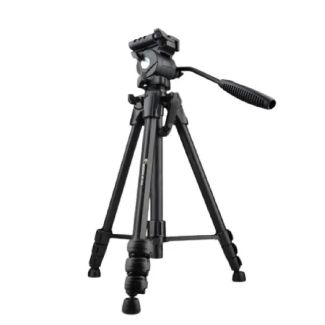 Tripé De Câmera Weifeng Wf3958 151cm Com Cabeça Para Vídeo 