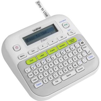 Rotulador Brother Pt-d210 Eletrônico Portátil PTD210BP Ultima versão