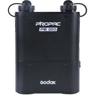 Bateria kit completo Godox Pb960 4500mah External Pack Flash