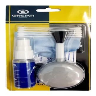 Kit De Limpeza Greika 5 Em 1 Para Câmeras Nfe