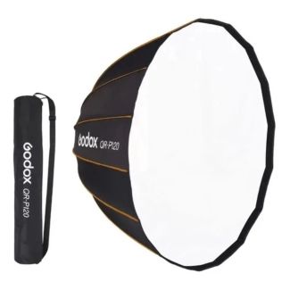Softbox Parabólico Godox Qr-p120 Bowens 120cm Quick Release 