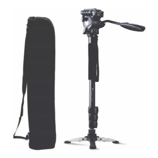 Monopé Hidráulico Com Pé De Galinha Greika Wt-3958m - 2,5 Kg 