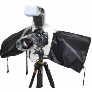 Capa De Chuva Para Câmera Dslr Greika Rv66 Fotos Futebol 