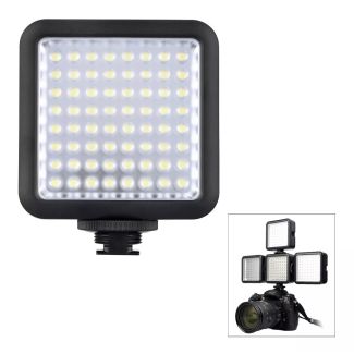 Painel de luz led49 Godox Greika Iluminador Bateria Interna Recarregal nf