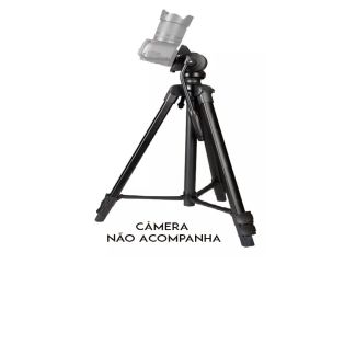 Tripe Vídeo Profissional Wt 3308a nt-777 Cabeça Hidráulica