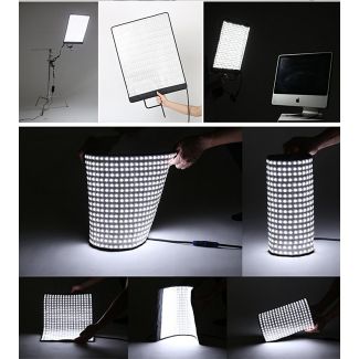 Iluminador LED Greika RX-12T Roll-Flex Flexível RX-12T ROLL-FLEX LED LIGHT FLEXIVEL