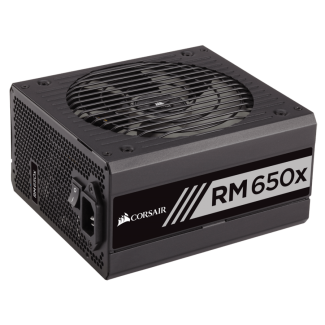 Fonte Corsair 650W RMx 80Plus Gold Modular ATX12V PFC - S/CABO