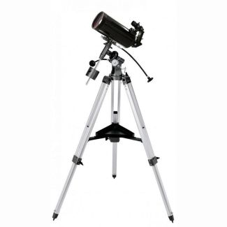 Telescópio tipo Maksutov Refletor F1900mm f/15 Equatorial MAK125-GREIK TRIPÉ E ACESSÓRIOS