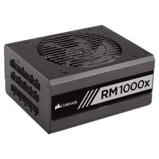 Fonte Corsair 1000W RMx 80PlusGold Mod. ATX12V v2.4 S/CABO
