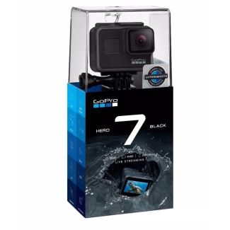 Filmadora Gopro 7 Hero Black Action Camera 4k60 12MP go pro 7 
