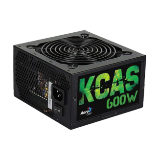 Fonte Aerocool KCAS 600W 80 Plus Bronze PFC Ativo