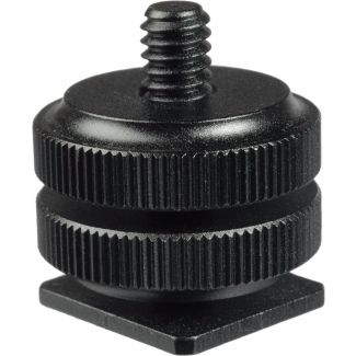 ANEL ADAPTADOR HOTSHOE PARAFUSO 1/4" 