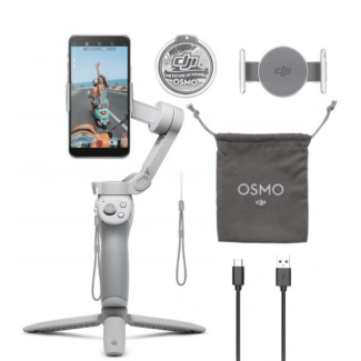 Estabilizador Dji Osmo Mobile 4 Combo DJI Brasil Anatel NF