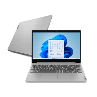 Notebook Lenovo Ultrafino 3i Celeron 4GB 128GBSSD Win11