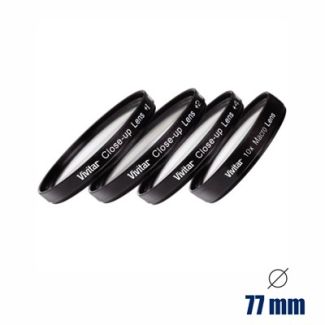 Kit lentes VIVITAR 77mm Filter kit series 1  UV cpl fld